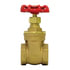 2006-8 by TECTRAN - Shut-Off Valve - Brass, 1/2 inches Pipe Thread, Gate Valve, Female to Female Pipe