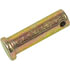 2008-8 by TECTRAN - Brake Clevis Pin - Brass, 1/2 in. Pin dia., 1.343 A, 1.273 B, Standard