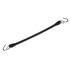 20-1015D by TECTRAN - Tarp Strap - 15 inches, Natural Rubber, Heavy Duty, with Crimped S-Hook