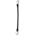 20-1015D by TECTRAN - Tarp Strap - 15 inches, Natural Rubber, Heavy Duty, with Crimped S-Hook