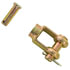 2010-108R by TECTRAN - Brake Clevis - Brass, 5/8 inches-18 A, 1-1/4 inches B, Assembly