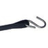 20-1015E by TECTRAN - Tarp Strap - 15 inches, Platinum, EPDM Rubber, with Crimped S-Hook