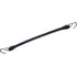 20-1015D by TECTRAN - Tarp Strap - 15 inches, Natural Rubber, Heavy Duty, with Crimped S-Hook