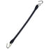 20-1015E by TECTRAN - Tarp Strap - 15 inches, Platinum, EPDM Rubber, with Crimped S-Hook