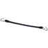 20-1015E by TECTRAN - Tarp Strap - 15 inches, Platinum, EPDM Rubber, with Crimped S-Hook