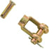 2010-88 by TECTRAN - Brake Clevis - Brass, 1/2 inches-20 A, 1-1/4 inches B, Assembly