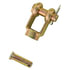 2010-88-R by TECTRAN - Brake Clevis - Brass, 1/2 inches-20 A, 1-1/4 inches B, Assembly