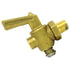 241-B by TECTRAN - Air Brake Air Shut-Off Petcock - Brass, 1/4 in. Pipe Thread, Drain Cock