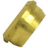 260-4 by TECTRAN - Compression Fitting Sleeve - Brass, 1/4 inches Tube Size, In-Line