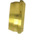 260-4 by TECTRAN - Compression Fitting Sleeve - Brass, 1/4 inches Tube Size, In-Line