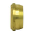 Tectran 260-6 Compression Fitting Sleeve Compression Fitting Sleeve - Brass, 3/8 inches Tube Size, In-Line