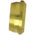 260-6 by TECTRAN - Compression Fitting Sleeve - Brass, 3/8 inches Tube Size, In-Line