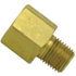 33-6B by TECTRAN - SAE Female to Male Pipe Flare Connector Fitting, 3/8" Tube Size, 1/4" Pipe Thread