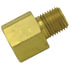 33-8C by TECTRAN - SAE Female to Male Pipe Flare Connector Fitting, 1/2" Tube Size, 3/8" Pipe Thread