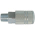 Tectran 36C6-6M Air Brake Air Line Fitting Air Brake Air Line Fitting - Brass, 3/8 in. Nominal Size, 3/8 in. NPT Male, Socket