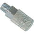 36C6-6M by TECTRAN - Air Brake Air Line Fitting - Brass, 3/8 in. Nominal Size, 3/8 in. NPT Male, Socket