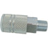 36C6-6M by TECTRAN - Air Brake Air Line Fitting - Brass, 3/8 in. Nominal Size, 3/8 in. NPT Male, Socket