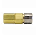 36C6-6F by TECTRAN - Air Brake Air Line Fitting - Brass, 3/8 in. Nominal Size, 3/8 in. NPT Female, Socket