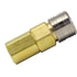 36C6-6F by TECTRAN - Air Brake Air Line Fitting - Brass, 3/8 in. Nominal Size, 3/8 in. NPT Female, Socket