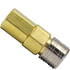 36C6-6F by TECTRAN - Air Brake Air Line Fitting - Brass, 3/8 in. Nominal Size, 3/8 in. NPT Female, Socket