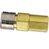 36C6-6F by TECTRAN - Air Brake Air Line Fitting - Brass, 3/8 in. Nominal Size, 3/8 in. NPT Female, Socket