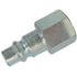 36N6-6F by TECTRAN - Air Brake Air Line Fitting - Brass, 3/8 in. Nominal Size, 3/8 in. NPT Female End, Plugs