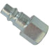 36N6-6F by TECTRAN - Air Brake Air Line Fitting - Brass, 3/8 in. Nominal Size, 3/8 in. NPT Female End, Plugs