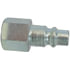 36N6-6F by TECTRAN - Air Brake Air Line Fitting - Brass, 3/8 in. Nominal Size, 3/8 in. NPT Female End, Plugs