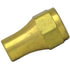 41-8 by TECTRAN - Air Brake Air Line Nut - Brass, 1/2 inches Tube Size, Long