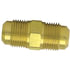 42-12 by TECTRAN - Air Brake Air Line Union - Brass, 3/4 inches Tube Size