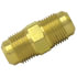 42-2 by TECTRAN - Air Brake Air Line Union - Brass, 1/8 inches Tube Size