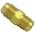 42-2 by TECTRAN - Air Brake Air Line Union - Brass, 1/8 inches Tube Size