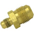 42R-84 by TECTRAN - SAE Union Reducing Flare Fitting, 1/2 in. x 1/4 in. Tube Size