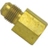 46-3A by TECTRAN - SAE Female Connector Flare Fitting, 3/16 in. Tube Size, 1/8 in. Pipe Thread