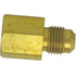 46-3A by TECTRAN - SAE Female Connector Flare Fitting, 3/16 in. Tube Size, 1/8 in. Pipe Thread