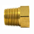 Tectran 47727 Air Brake Air Line Fitting Inv.Male-Inv Fem-Adt.-5/16-1/4