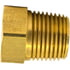 47817 by TECTRAN - Inverted Flare Fitting - Brass, 5/16 in. Male Flare, 3/16 in. Female Flare