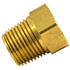 47818 by TECTRAN - Inverted Flare Fitting - Brass, 1/4 in. Male Flare, 3/16 in. Female Flare