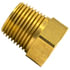 47818 by TECTRAN - Inverted Flare Fitting - Brass, 1/4 in. Male Flare, 3/16 in. Female Flare