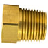 47818 by TECTRAN - Inverted Flare Fitting - Brass, 1/4 in. Male Flare, 3/16 in. Female Flare