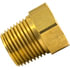 47817 by TECTRAN - Inverted Flare Fitting - Brass, 5/16 in. Male Flare, 3/16 in. Female Flare