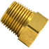 47817 by TECTRAN - Inverted Flare Fitting - Brass, 5/16 in. Male Flare, 3/16 in. Female Flare