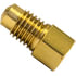 47897 by TECTRAN - Inverted Flare Fitting - Brass, 5/16 Male, 3/16 Female, Dual Master Cylinder Adapter