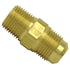 48-10E by TECTRAN - SAE Male Connector Flare Fitting, 5/8 in. Tube Size, 3/4 in. Pipe Thread