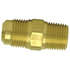 48-10E by TECTRAN - SAE Male Connector Flare Fitting, 5/8 in. Tube Size, 3/4 in. Pipe Thread