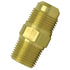 48-4A-R by TECTRAN - SAE Male Connector Flare Fitting, 1/4 in. Tube Size, 1/8 in. Pipe Thread, Fix-it-Pack