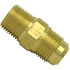 48-4A-R by TECTRAN - SAE Male Connector Flare Fitting, 1/4 in. Tube Size, 1/8 in. Pipe Thread, Fix-it-Pack