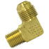 49-10D by TECTRAN - SAE 90-Deg Male Elbow Flare Fitting, 5/8 in. Tube Size, 1/2 in. Pipe Thread