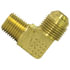 49-10D by TECTRAN - SAE 90-Deg Male Elbow Flare Fitting, 5/8 in. Tube Size, 1/2 in. Pipe Thread