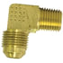 49-10D by TECTRAN - SAE 90-Deg Male Elbow Flare Fitting, 5/8 in. Tube Size, 1/2 in. Pipe Thread